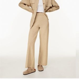 Aritzia Wilfred Souvenir Pant size xs in heather bone